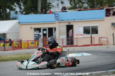 19/09/2010 : Championnat de France KZ125 et KZ125 Gentlemen à Lavelanet (photos Antoine Camblor) 2010 — karting