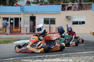 19/09/2010 : Championnat de France KZ125 et KZ125 Gentlemen à Lavelanet (photos Antoine Camblor) 2010 — karting