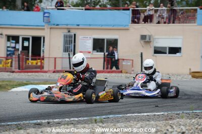 19/09/2010 : Championnat de France KZ125 et KZ125 Gentlemen à Lavelanet (photos Antoine Camblor) 2010 — karting