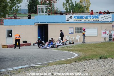 19/09/2010 : Championnat de France KZ125 et KZ125 Gentlemen à Lavelanet (photos Antoine Camblor) 2010 — karting