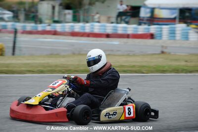 19/09/2010 : Championnat de France KZ125 et KZ125 Gentlemen à Lavelanet (photos Antoine Camblor) 2010 — karting