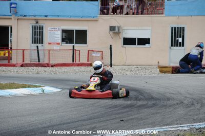 19/09/2010 : Championnat de France KZ125 et KZ125 Gentlemen à Lavelanet (photos Antoine Camblor) 2010 — karting