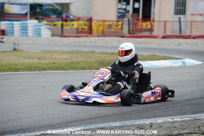 19/09/2010 : Championnat de France KZ125 et KZ125 Gentlemen à Lavelanet (photos Antoine Camblor) 2010 — karting