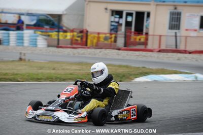 19/09/2010 : Championnat de France KZ125 et KZ125 Gentlemen à Lavelanet (photos Antoine Camblor) 2010 — karting