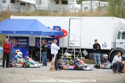 19/09/2010 : Championnat de France KZ125 et KZ125 Gentlemen à Lavelanet (photos Antoine Camblor) 2010 — karting