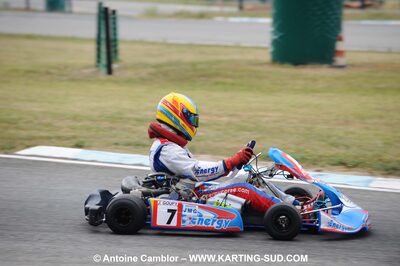 19/09/2010 : Championnat de France KZ125 et KZ125 Gentlemen à Lavelanet (photos Antoine Camblor) 2010 — karting
