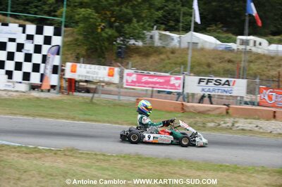 19/09/2010 : Championnat de France KZ125 et KZ125 Gentlemen à Lavelanet (photos Antoine Camblor) 2010 — karting