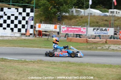 19/09/2010 : Championnat de France KZ125 et KZ125 Gentlemen à Lavelanet (photos Antoine Camblor) 2010 — karting