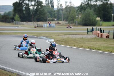 19/09/2010 : Championnat de France KZ125 et KZ125 Gentlemen à Lavelanet (photos Antoine Camblor) 2010 — karting