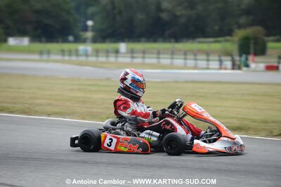 19/09/2010 : Championnat de France KZ125 et KZ125 Gentlemen à Lavelanet (photos Antoine Camblor) 2010 — karting