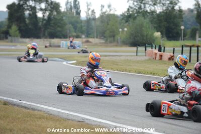 19/09/2010 : Championnat de France KZ125 et KZ125 Gentlemen à Lavelanet (photos Antoine Camblor) 2010 — karting