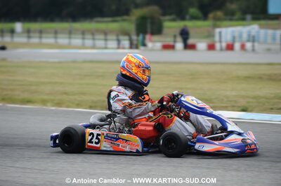 19/09/2010 : Championnat de France KZ125 et KZ125 Gentlemen à Lavelanet (photos Antoine Camblor) 2010 — karting