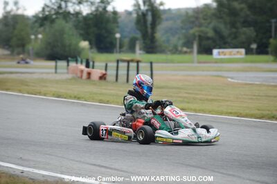 19/09/2010 : Championnat de France KZ125 et KZ125 Gentlemen à Lavelanet (photos Antoine Camblor) 2010 — karting
