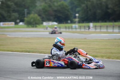 19/09/2010 : Championnat de France KZ125 et KZ125 Gentlemen à Lavelanet (photos Antoine Camblor) 2010 — karting
