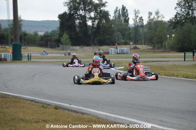 19/09/2010 : Championnat de France KZ125 et KZ125 Gentlemen à Lavelanet (photos Antoine Camblor) 2010 — karting