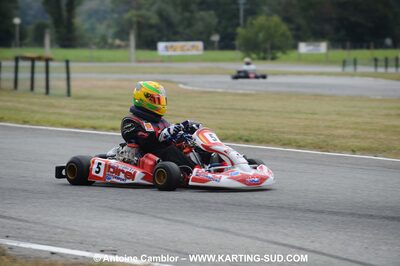 19/09/2010 : Championnat de France KZ125 et KZ125 Gentlemen à Lavelanet (photos Antoine Camblor) 2010 — karting