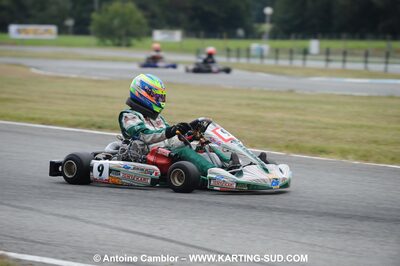 19/09/2010 : Championnat de France KZ125 et KZ125 Gentlemen à Lavelanet (photos Antoine Camblor) 2010 — karting