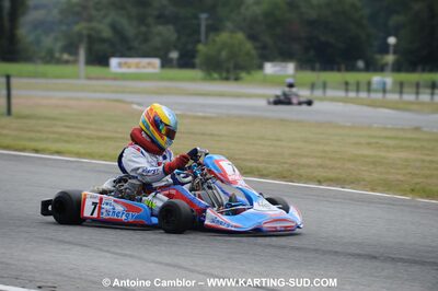 19/09/2010 : Championnat de France KZ125 et KZ125 Gentlemen à Lavelanet (photos Antoine Camblor) 2010 — karting