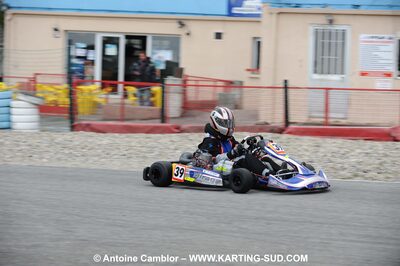 19/09/2010 : Championnat de France KZ125 et KZ125 Gentlemen à Lavelanet (photos Antoine Camblor) 2010 — karting
