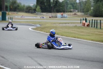 19/09/2010 : Championnat de France KZ125 et KZ125 Gentlemen à Lavelanet (photos Antoine Camblor) 2010 — karting