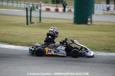 19/09/2010 : Championnat de France KZ125 et KZ125 Gentlemen à Lavelanet (photos Antoine Camblor) 2010 — karting