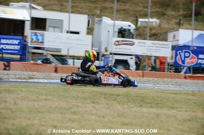 19/09/2010 : Championnat de France KZ125 et KZ125 Gentlemen à Lavelanet (photos Antoine Camblor) 2010 — karting
