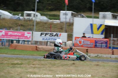 19/09/2010 : Championnat de France KZ125 et KZ125 Gentlemen à Lavelanet (photos Antoine Camblor) 2010 — karting