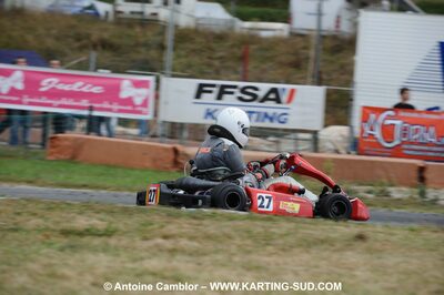 19/09/2010 : Championnat de France KZ125 et KZ125 Gentlemen à Lavelanet (photos Antoine Camblor) 2010 — karting