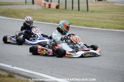 19/09/2010 : Championnat de France KZ125 et KZ125 Gentlemen à Lavelanet (photos Antoine Camblor) 2010 — karting