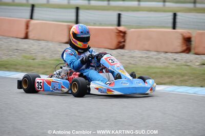 19/09/2010 : Championnat de France KZ125 et KZ125 Gentlemen à Lavelanet (photos Antoine Camblor) 2010 — karting