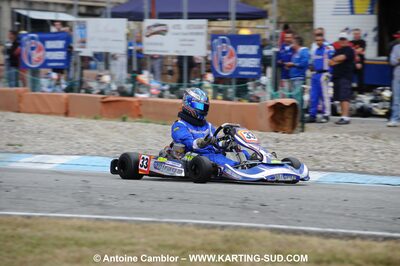 19/09/2010 : Championnat de France KZ125 et KZ125 Gentlemen à Lavelanet (photos Antoine Camblor) 2010 — karting