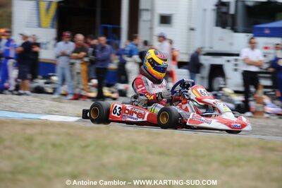 19/09/2010 : Championnat de France KZ125 et KZ125 Gentlemen à Lavelanet (photos Antoine Camblor) 2010 — karting