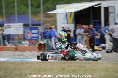 19/09/2010 : Championnat de France KZ125 et KZ125 Gentlemen à Lavelanet (photos Antoine Camblor) 2010 — karting