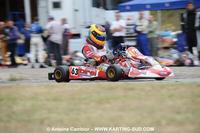 19/09/2010 : Championnat de France KZ125 et KZ125 Gentlemen à Lavelanet (photos Antoine Camblor) 2010 — karting