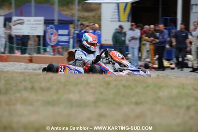 19/09/2010 : Championnat de France KZ125 et KZ125 Gentlemen à Lavelanet (photos Antoine Camblor) 2010 — karting