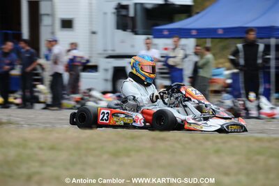 19/09/2010 : Championnat de France KZ125 et KZ125 Gentlemen à Lavelanet (photos Antoine Camblor) 2010 — karting