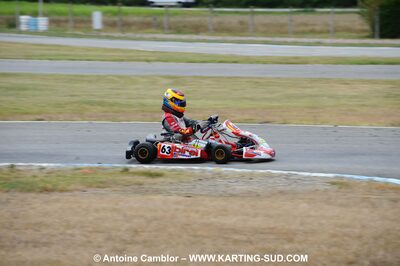 19/09/2010 : Championnat de France KZ125 et KZ125 Gentlemen à Lavelanet (photos Antoine Camblor) 2010 — karting