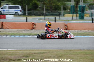 19/09/2010 : Championnat de France KZ125 et KZ125 Gentlemen à Lavelanet (photos Antoine Camblor) 2010 — karting