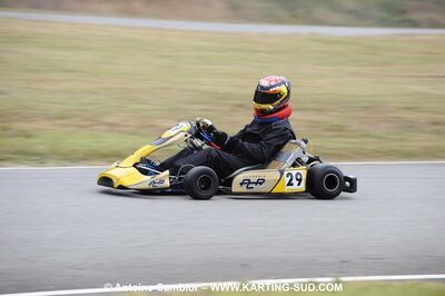 19/09/2010 : Championnat de France KZ125 et KZ125 Gentlemen à Lavelanet (photos Antoine Camblor) 2010 — karting