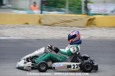 19/09/2010 : Championnat de France KZ125 et KZ125 Gentlemen à Lavelanet (photos Antoine Camblor) 2010 — karting