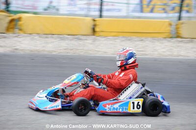 19/09/2010 : Championnat de France KZ125 et KZ125 Gentlemen à Lavelanet (photos Antoine Camblor) 2010 — karting