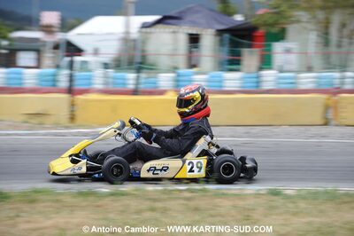 19/09/2010 : Championnat de France KZ125 et KZ125 Gentlemen à Lavelanet (photos Antoine Camblor) 2010 — karting