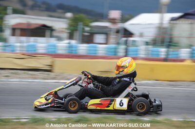 19/09/2010 : Championnat de France KZ125 et KZ125 Gentlemen à Lavelanet (photos Antoine Camblor) 2010 — karting