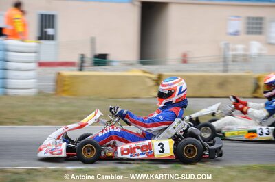19/09/2010 : Championnat de France KZ125 et KZ125 Gentlemen à Lavelanet (photos Antoine Camblor) 2010 — karting