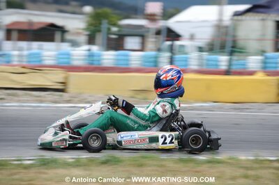 19/09/2010 : Championnat de France KZ125 et KZ125 Gentlemen à Lavelanet (photos Antoine Camblor) 2010 — karting