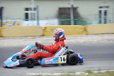 19/09/2010 : Championnat de France KZ125 et KZ125 Gentlemen à Lavelanet (photos Antoine Camblor) 2010 — karting
