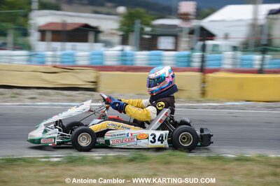 19/09/2010 : Championnat de France KZ125 et KZ125 Gentlemen à Lavelanet (photos Antoine Camblor) 2010 — karting