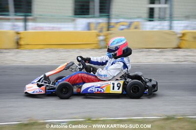 19/09/2010 : Championnat de France KZ125 et KZ125 Gentlemen à Lavelanet (photos Antoine Camblor) 2010 — karting