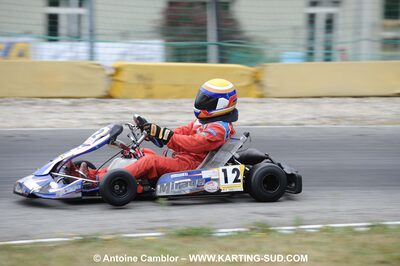 19/09/2010 : Championnat de France KZ125 et KZ125 Gentlemen à Lavelanet (photos Antoine Camblor) 2010 — karting