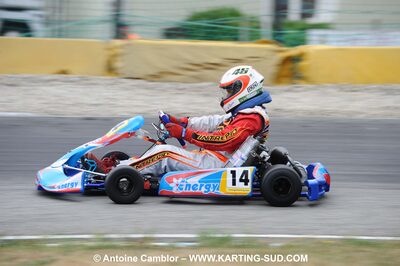 19/09/2010 : Championnat de France KZ125 et KZ125 Gentlemen à Lavelanet (photos Antoine Camblor) 2010 — karting